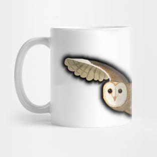 Glowing Barn Owl Mug